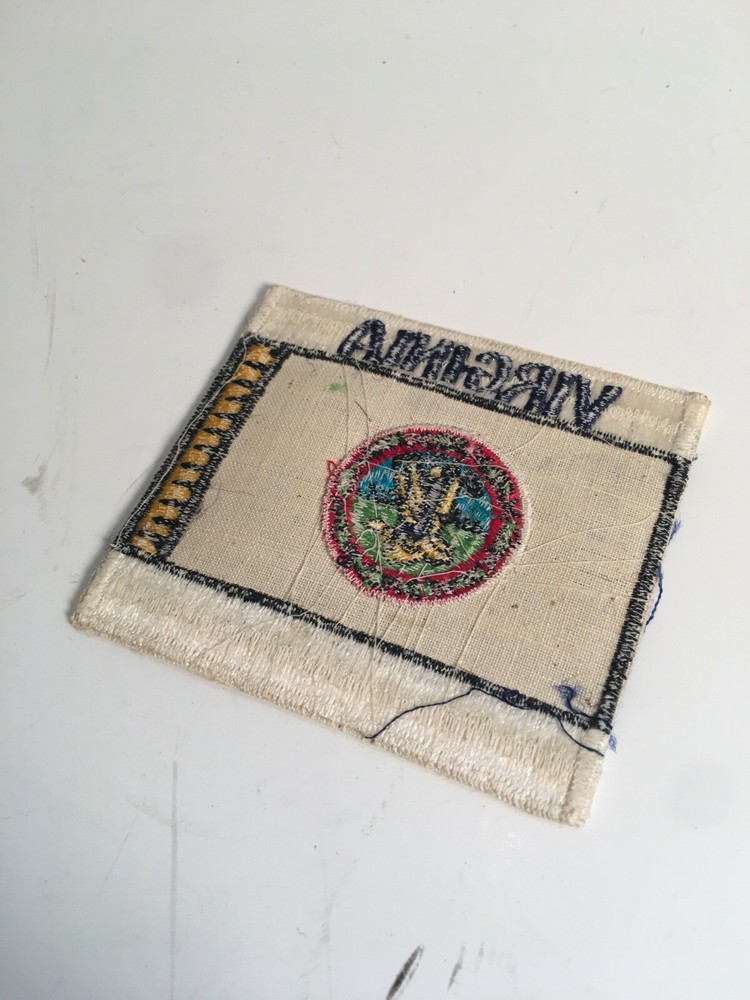 VIRGINIA STATE Seal Patch