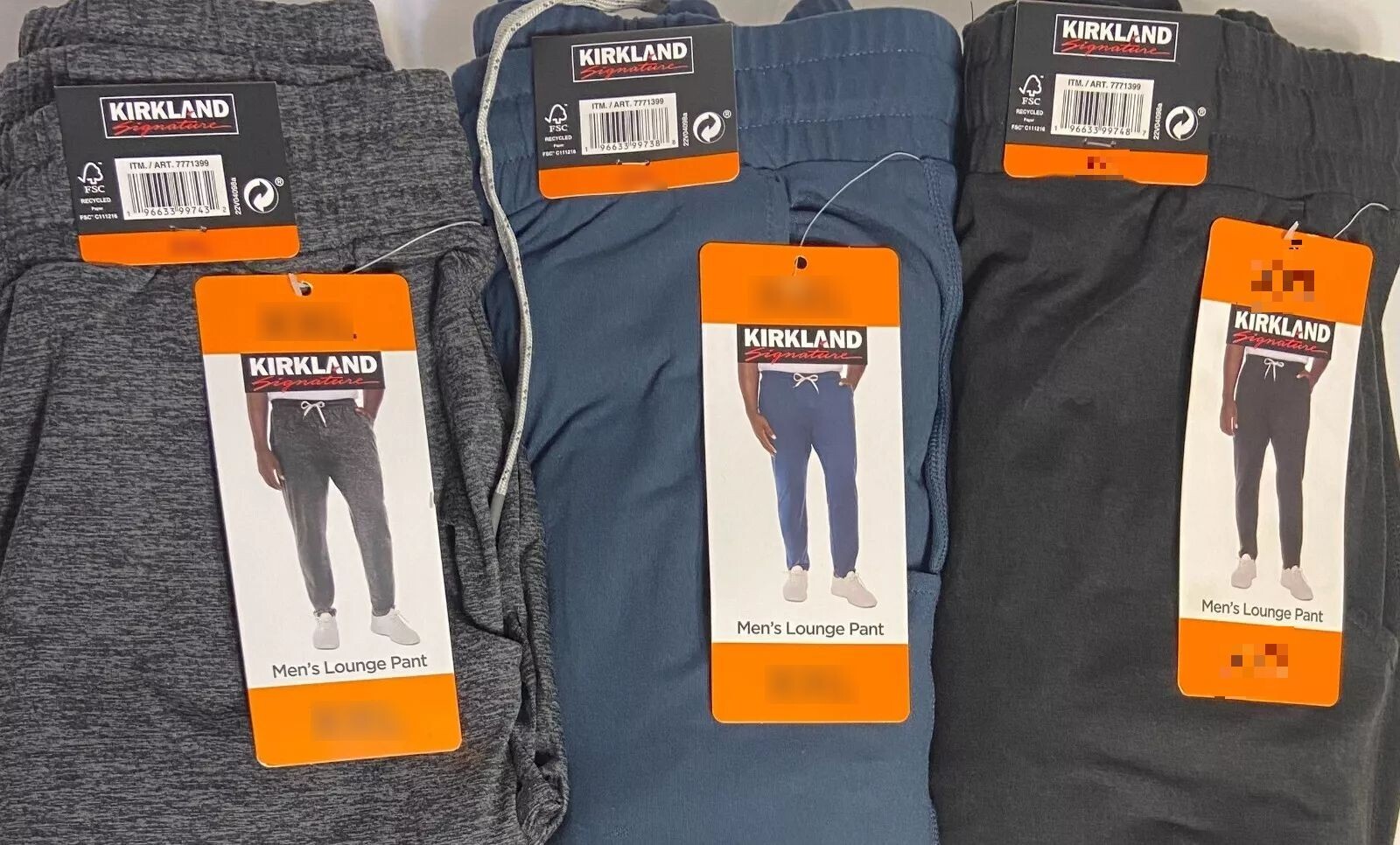 Kirkland Signature Men’s Lounge Pants Variety Colors Sizes