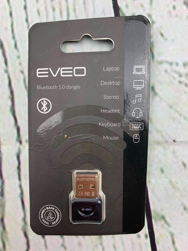 Bluetooth Adapter for PC Bluetooth USB Dongle 5.0