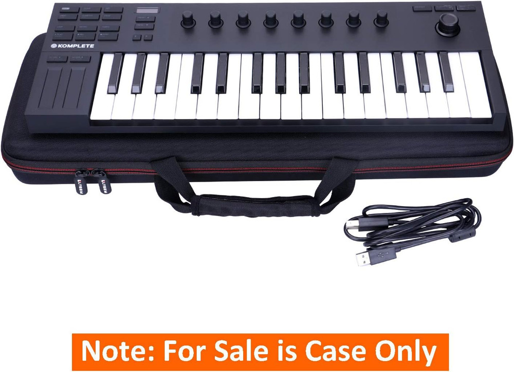 EVA Hard Case for Native Instruments Komplete Kontrol M32 Controller Keyboard-Tr