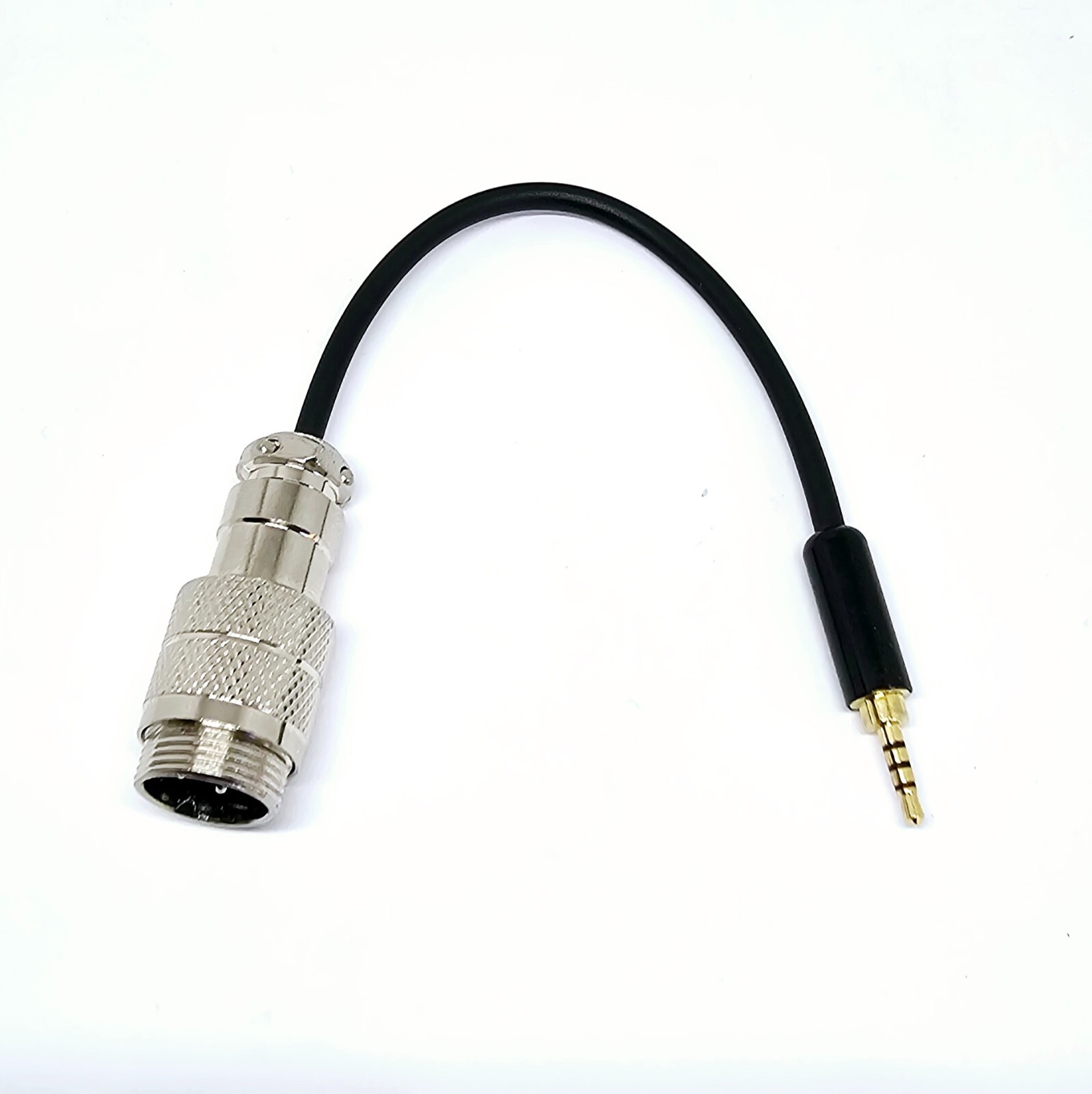 8-Pin Round ICOM HM-219 Microphone Adapter HS-108C for ICOM IC-705