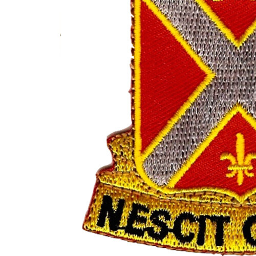 118th Field Artillery Regiment Patch
