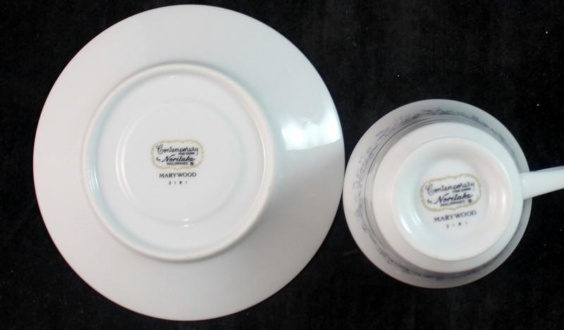Noritake Marywood Five Piece Place Setting 2181