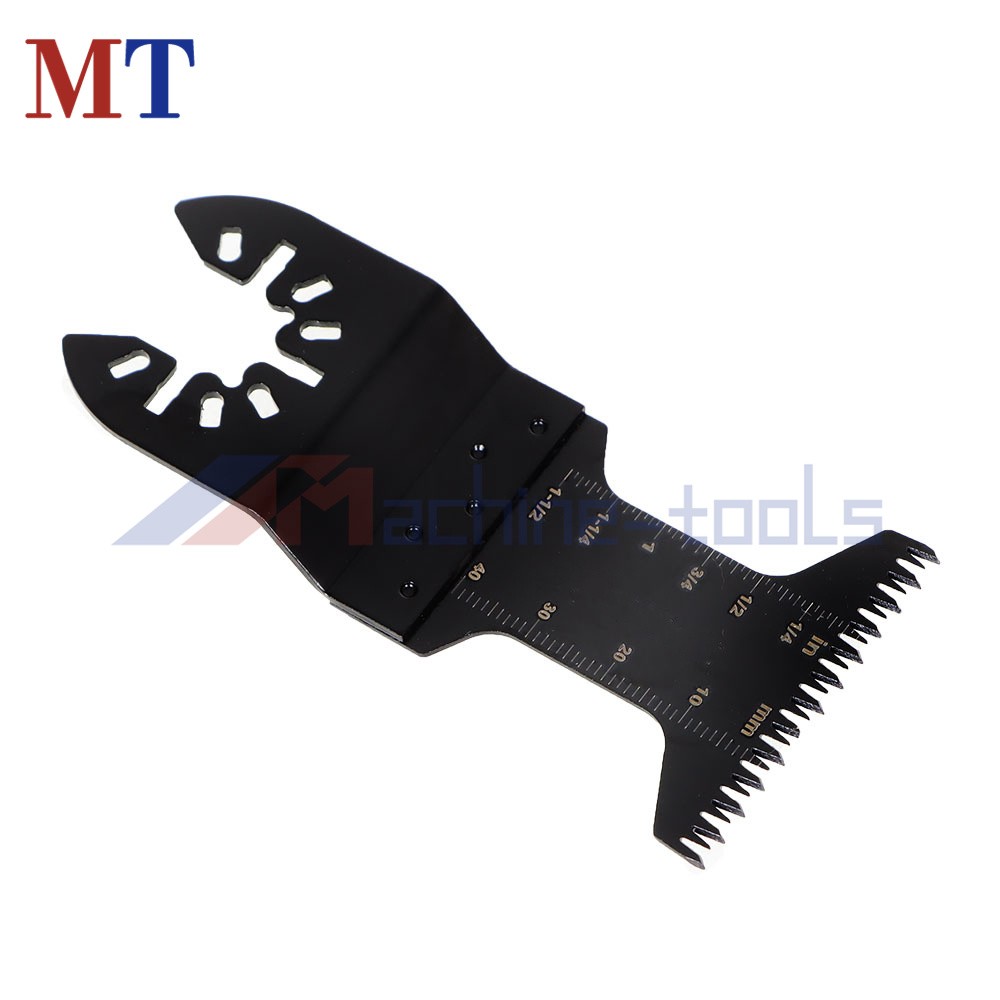 48 Pcs Metal Wood Universal Oscillating Multitool Quick Release Saw Blades Kit