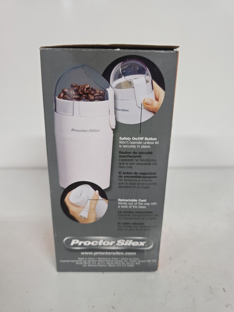 Proctor Silex Durable Coffee Grinder