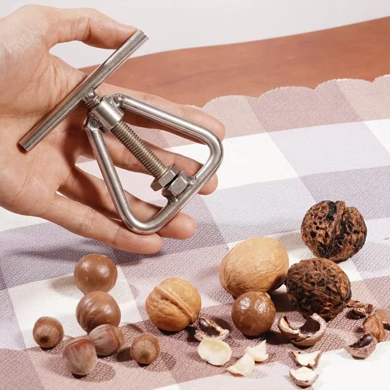 Nut Cracker Heavy Duty Stainless Steel Nut Cracker Tools Kitchen Utensils
