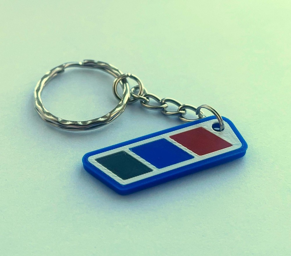 Network SouthEast logo - British Rail - Keyring/Keychain