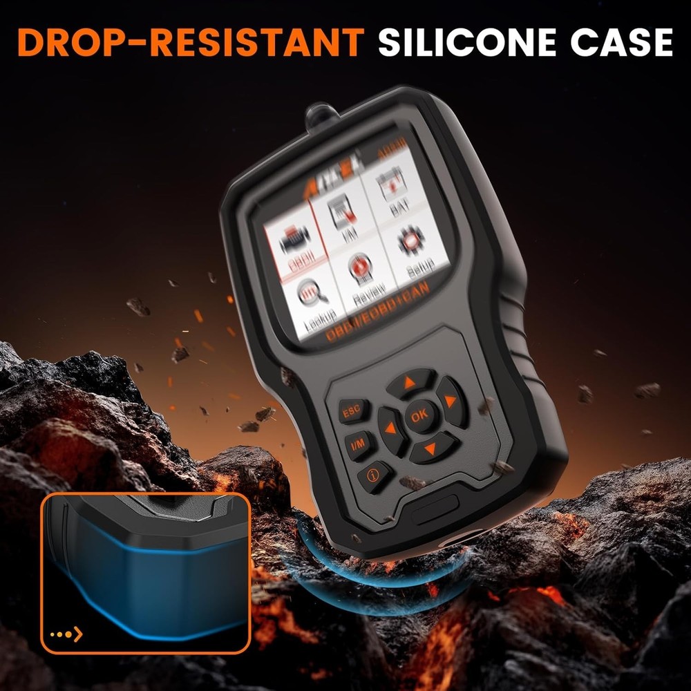 AD530 OBD2 Scanner Diagnostic Tool, Universal Check Engine Code Reader