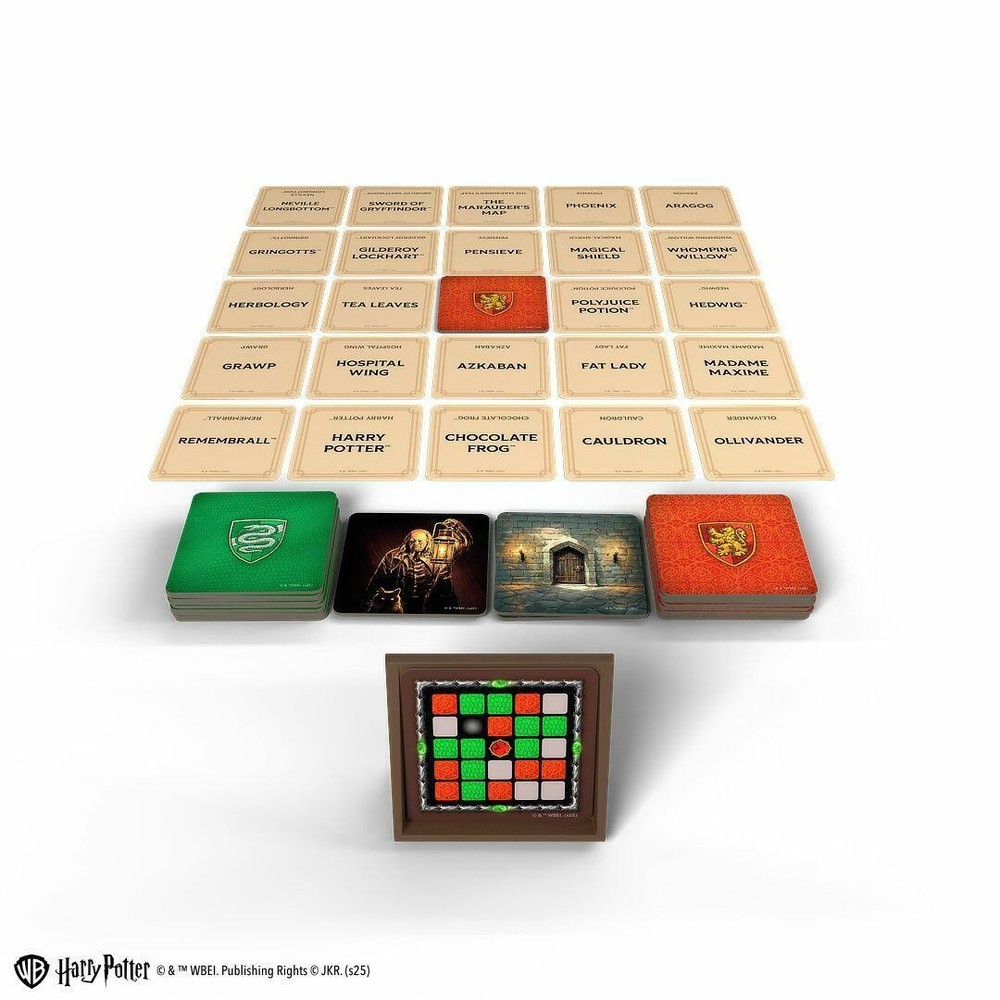 CODENAMES: Back to Hogwarts