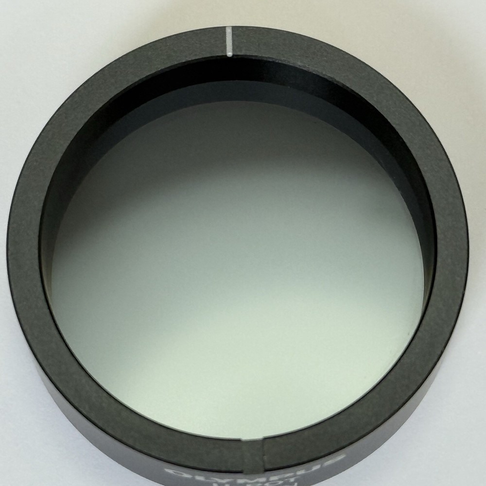 [ALMOST UNUSED] Olympus U-POT Polarizing Microscope Filter From Japan