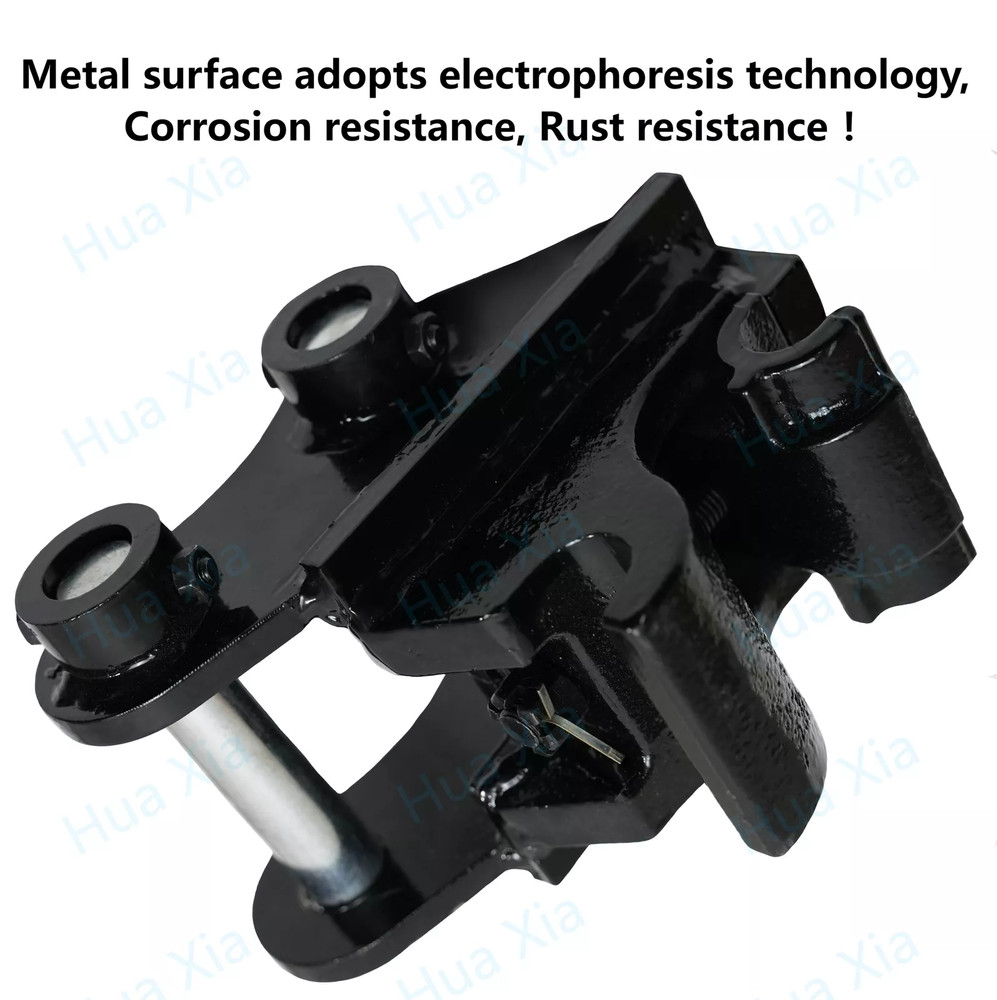 Attachment Quick Hitch Coupler For Mini Excavator Within 2Tons Machine,free ship