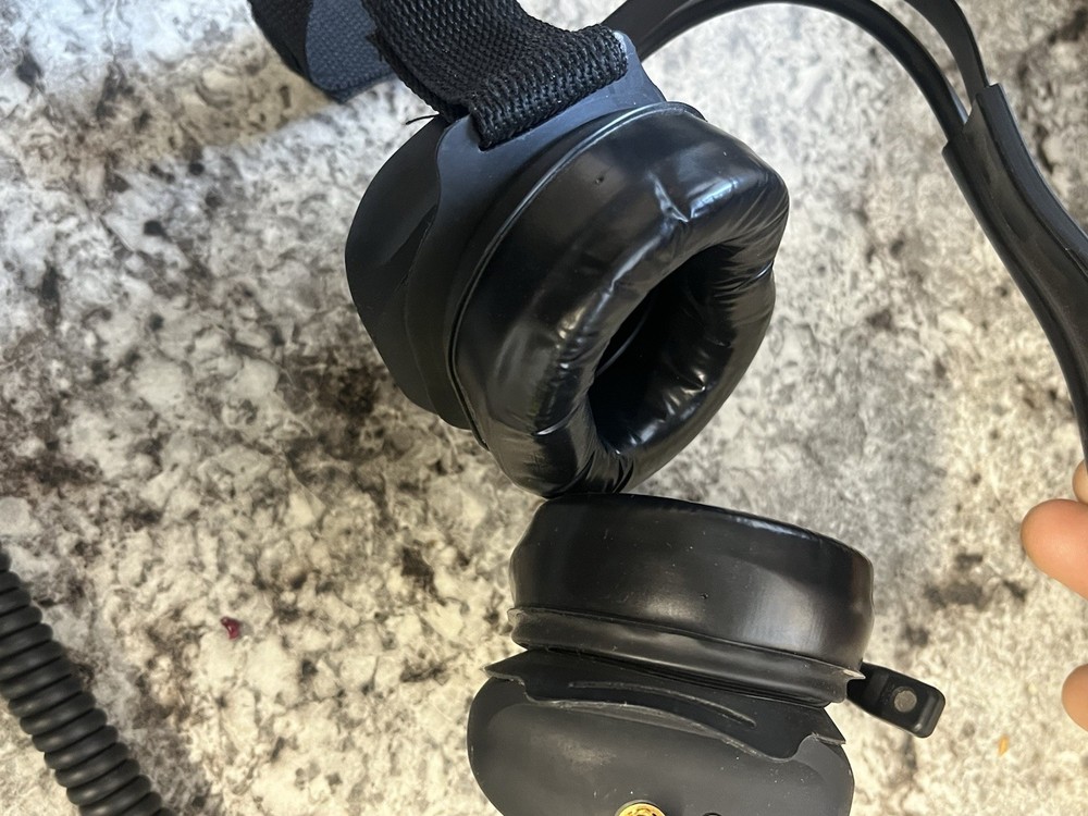 Setcom CSB-990MAX Headset/ Untested