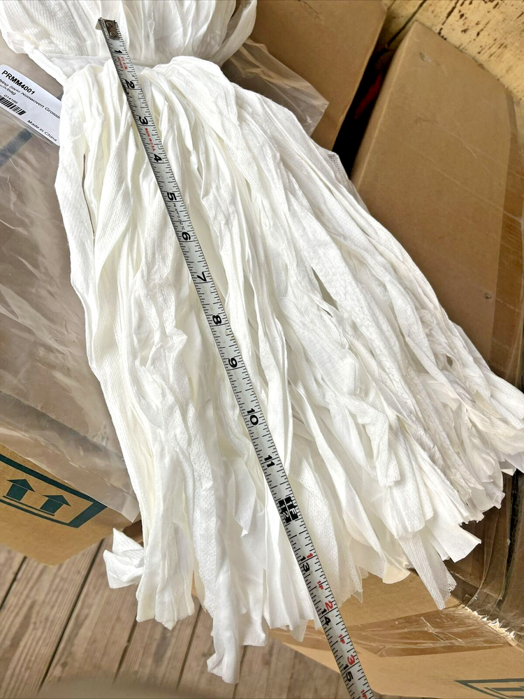 Contec Professional Nonwoven Disposable String Mop, 180 Grams. 40/case. No Hdls