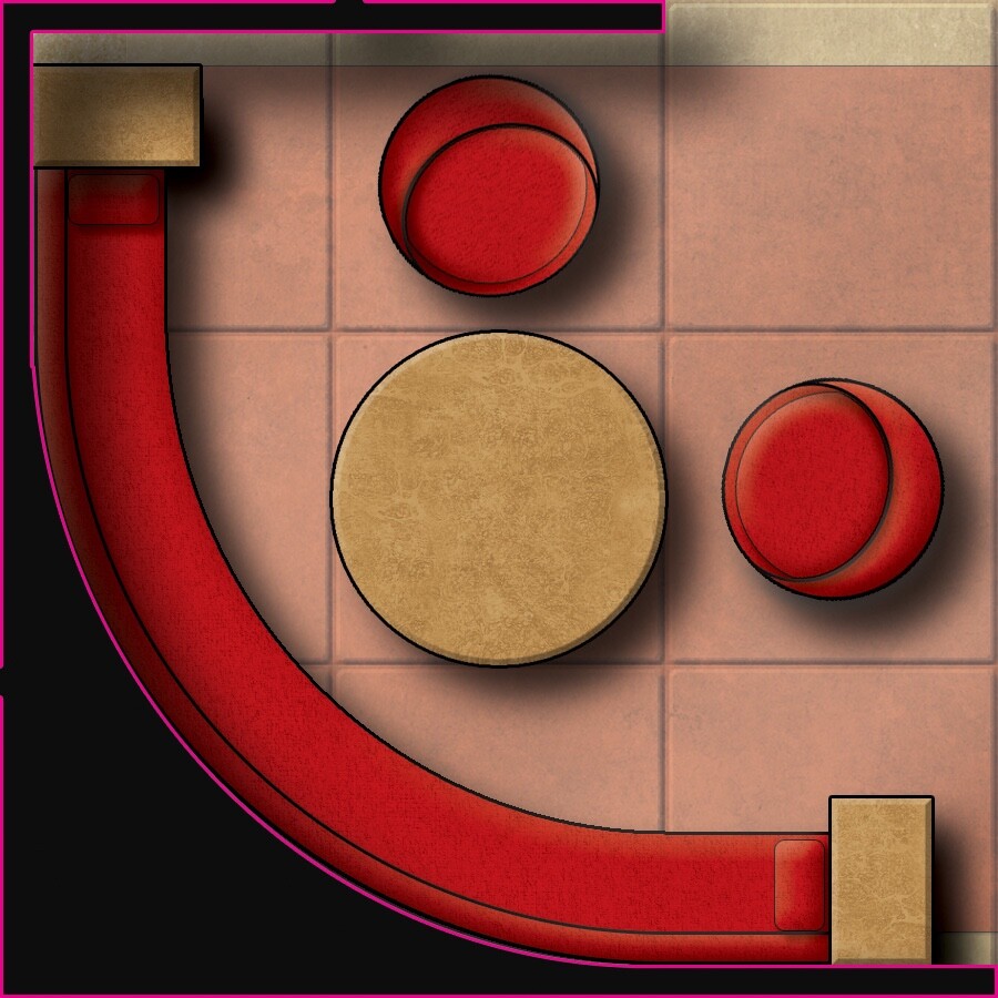 Scifi RPG Poster Maps