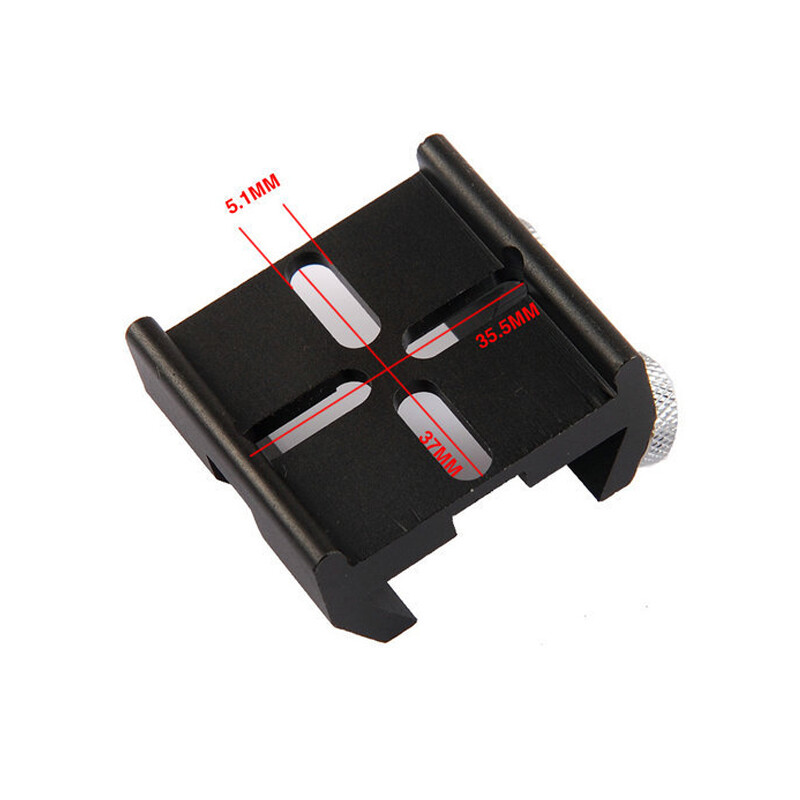Universal Dovetail Base f Installation Finder Scope Green Laser Pointer Bracket