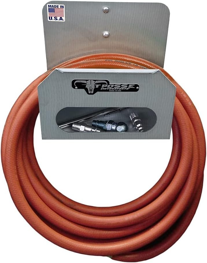 Aluminum Air Tool Storage Rack - Space-Saving Solution-