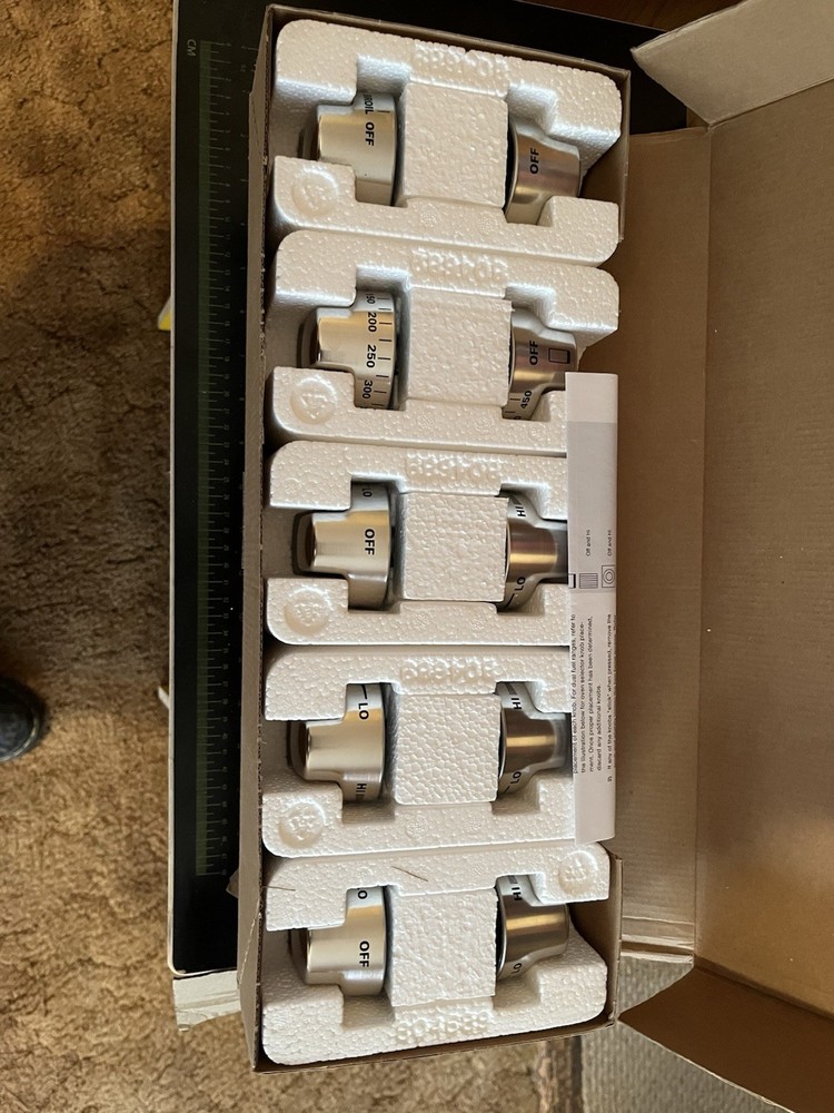 Wolf Range Knob Kit