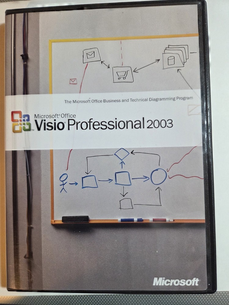 Microsoft Office Visio Professional 2003