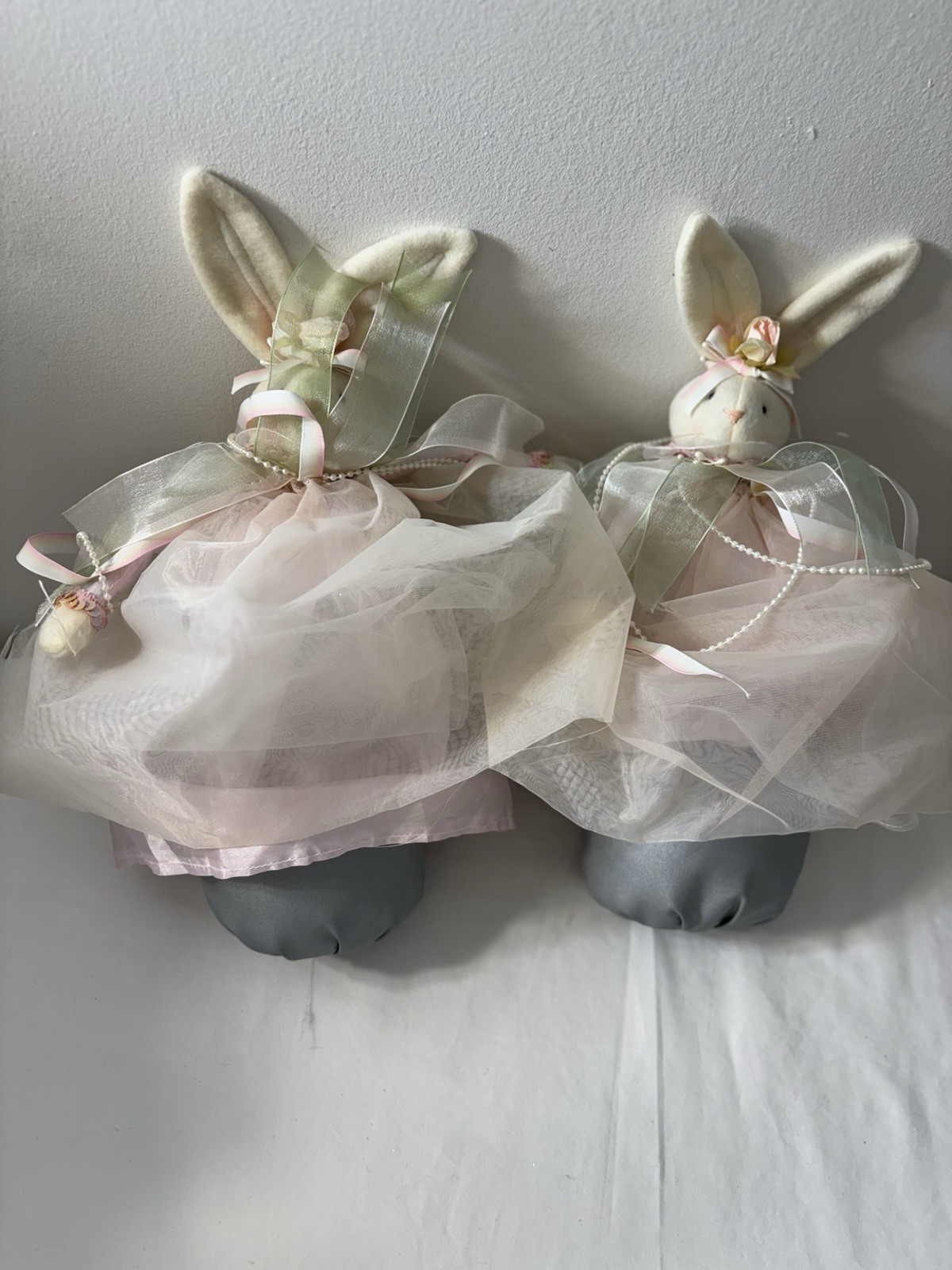 Decorative Rabbits Vintage