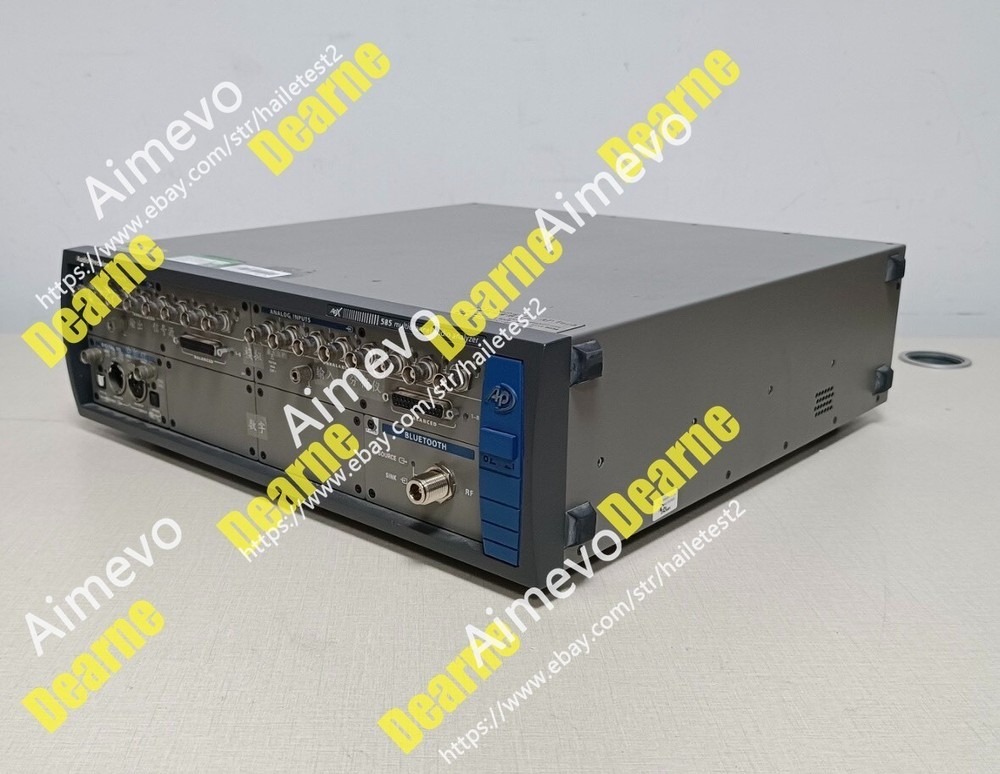 Audio precision APx585