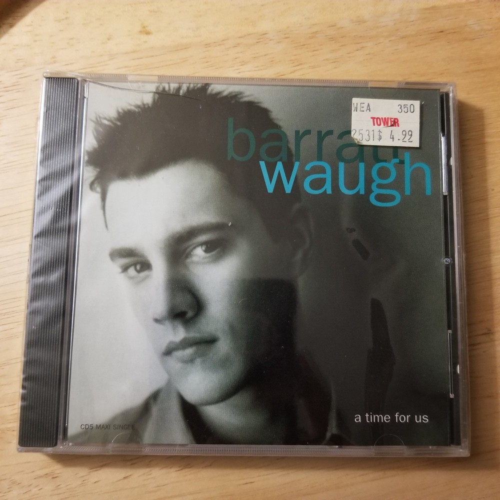 Time for Us by Waugh, Barratt (Cd5 Maxi-Single, 2001)