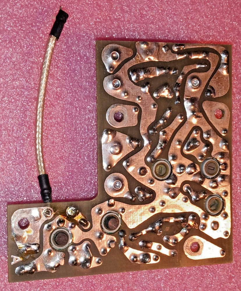 RF Oscillator IF Section PC Card High Quality for Item Restoration Parts Vintage