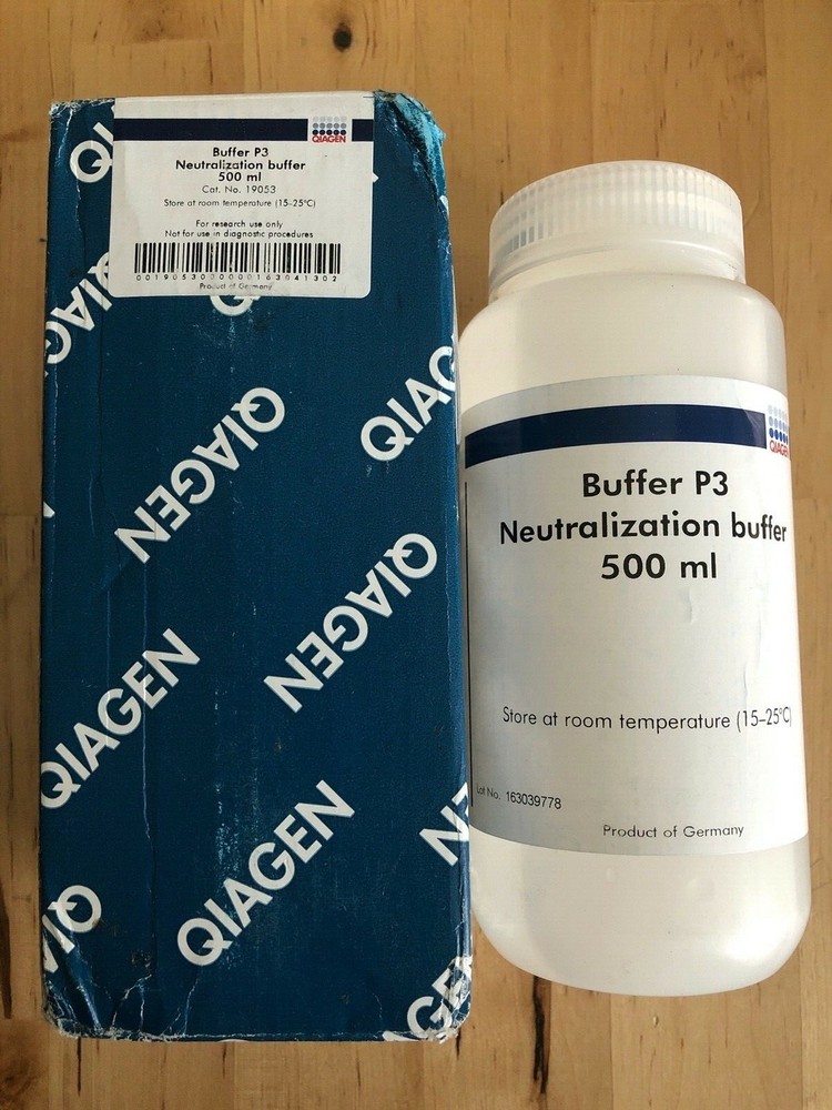 Qiagen Buffer P3 Neutralization Buffer 500ml 19053
