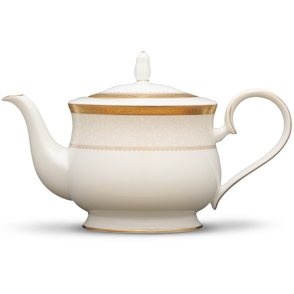 Noritake Odessa Gold Teapot
