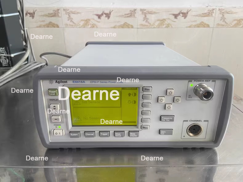 KeysightAgilent E4416A Single Channel Power Meter Mainframe Without Probe