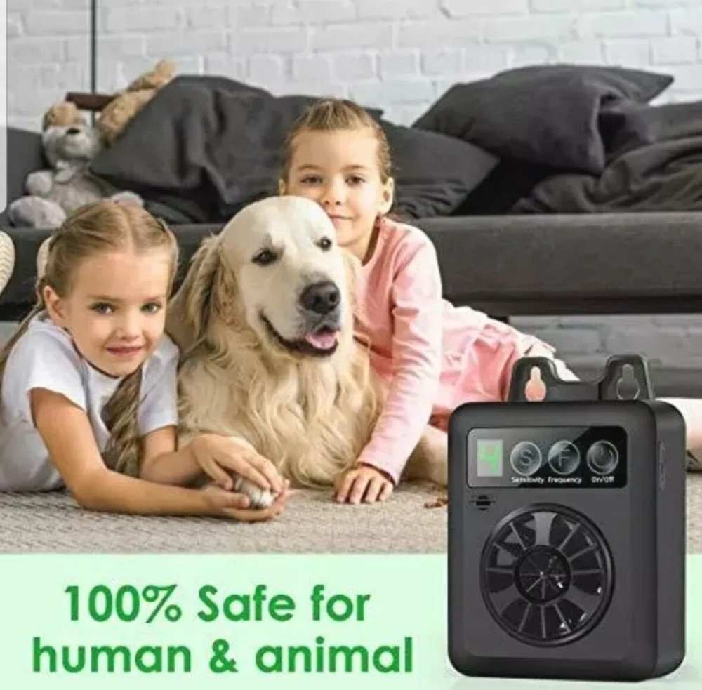 Anti Barking Device, Upgraded Mini Bark Control Device with Effective 4
