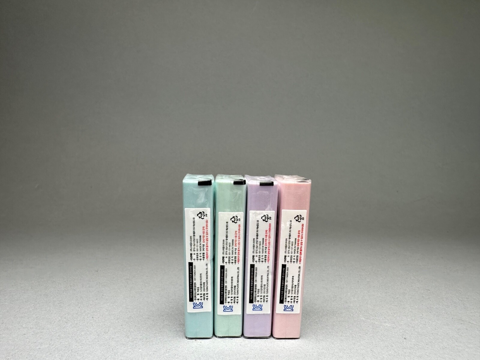 Staedtler 525 Sliding Retractable Eraser Refill Pastel Set Cute Stationary BuJo