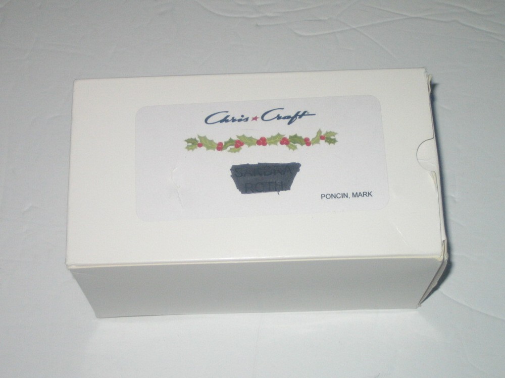 Chris Craft Diamond BT Speaker CPP-4687 Portable Wireless Multi-Color Lighted