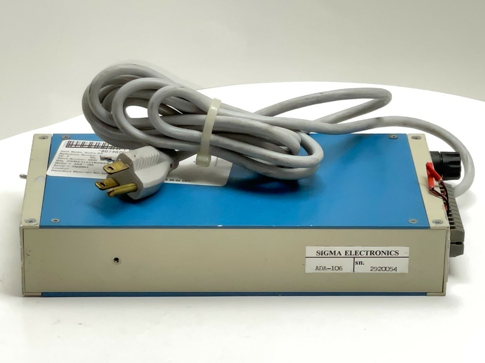 Sigma Electronics ADA-106 Audio Distribution Amplifier