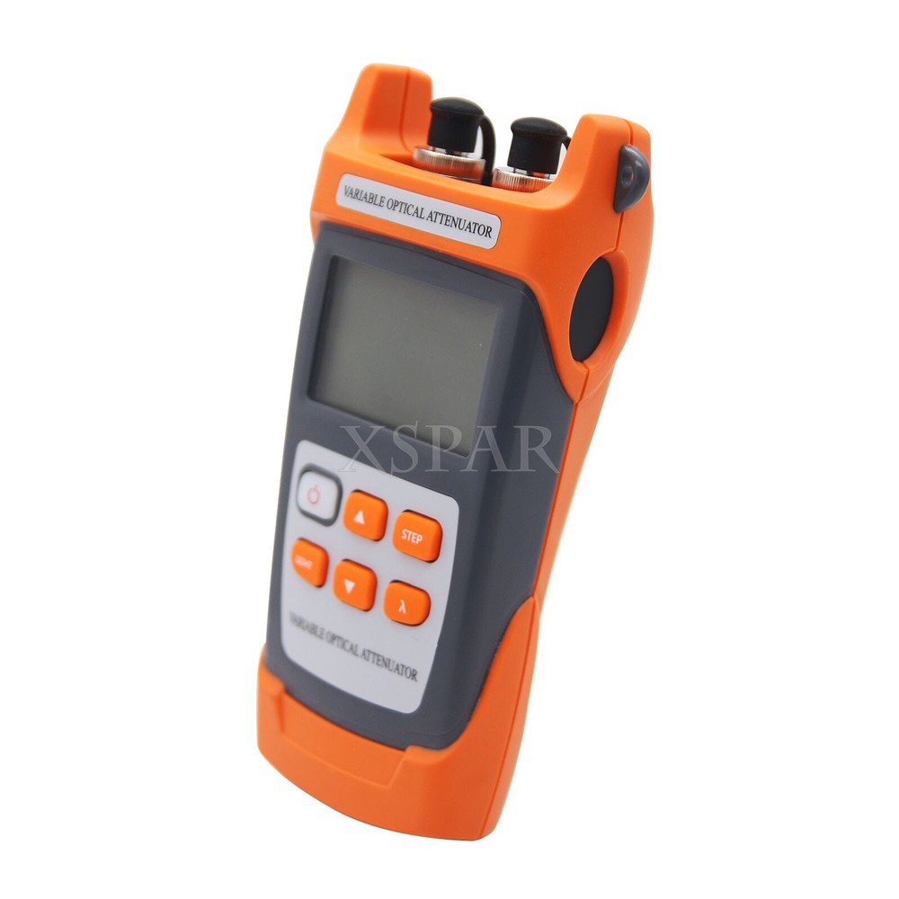 NK305 30DB Variable Optical Attenuator Optical Multimeter Digital LCD Screen