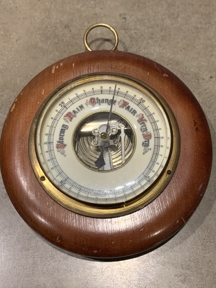 Vintage West Germany Swift Wall Mount Barometer