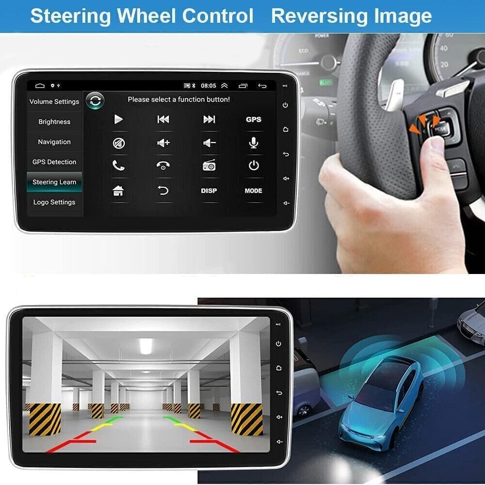 Android 13 Double Din Stereo for Corolla 1991-1997 GPS Bluetooth Camera