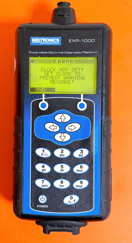 Midtronics EXP-1000 Electrical Diagnostic Battery Tester