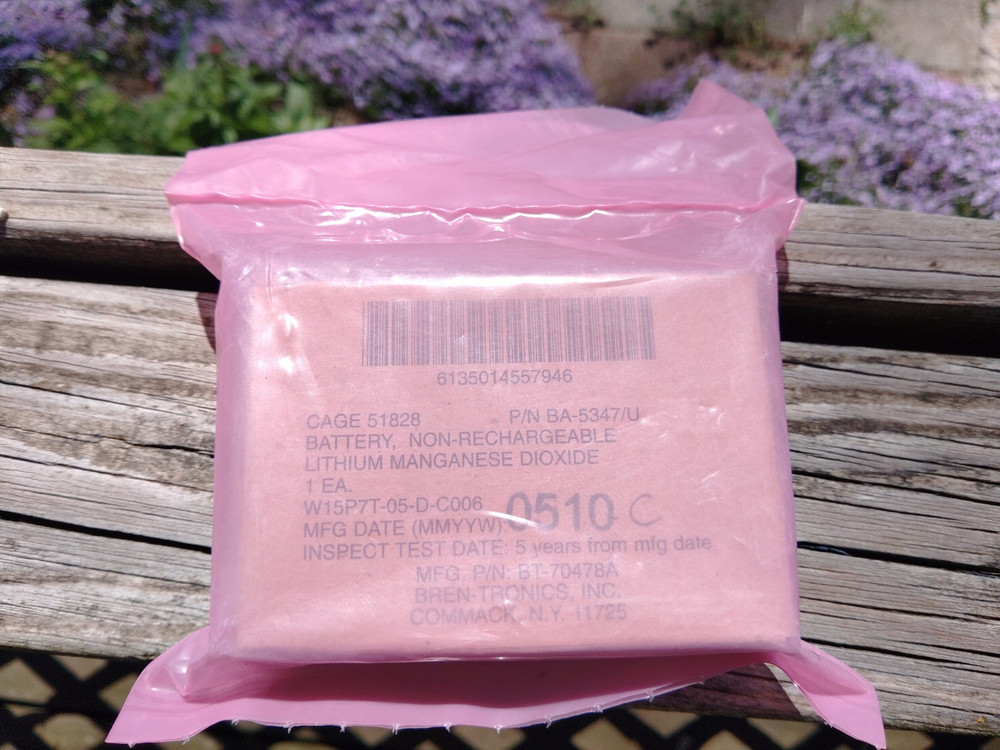 Night Vission Battery ba 5347