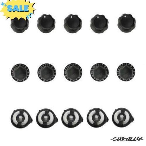 5 Pairs 16ch Volume Knobs & Channel Knobs Concentric Switch for XTS2500 XTS1500