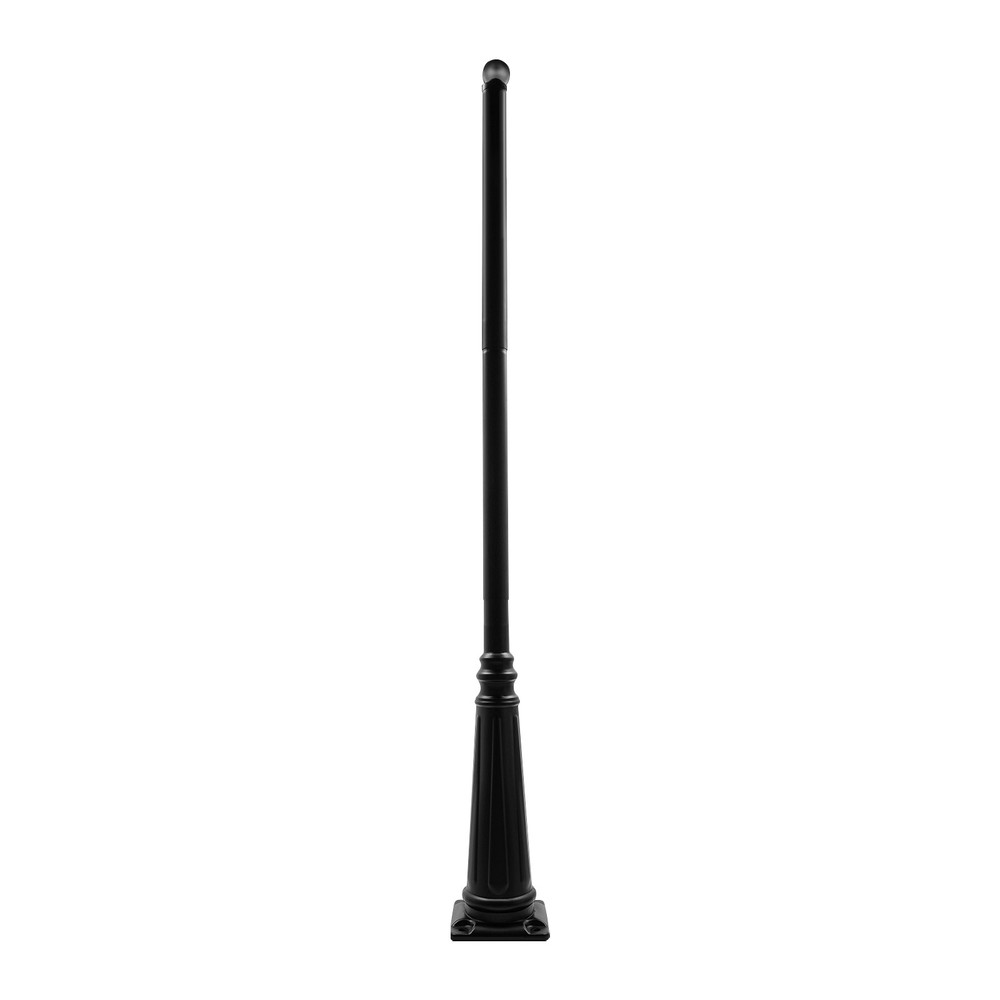 3.8m European Light Post,Split-Type Light Post,Floorstanding Outdoor Light Post