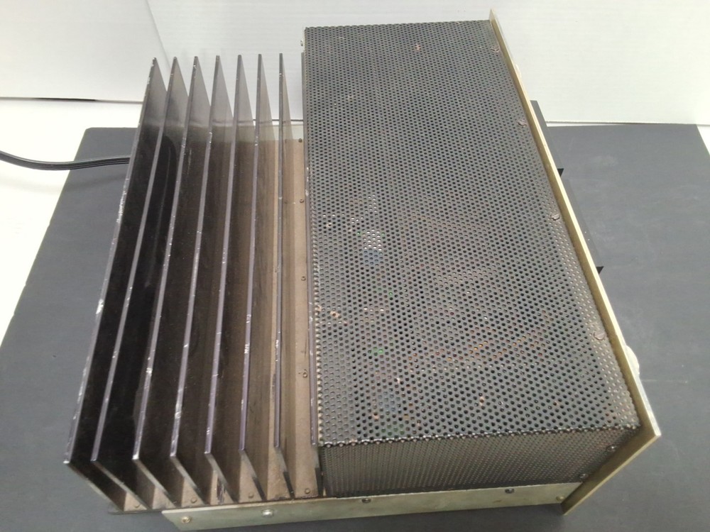 DYNACO 400 Stereo Power Amplifier - WORKING