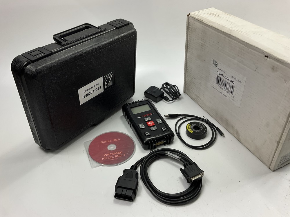 *NEW* Bartec Tech400SD TPMS Activation Diagnostic Programming Scan Tool WRT400SD