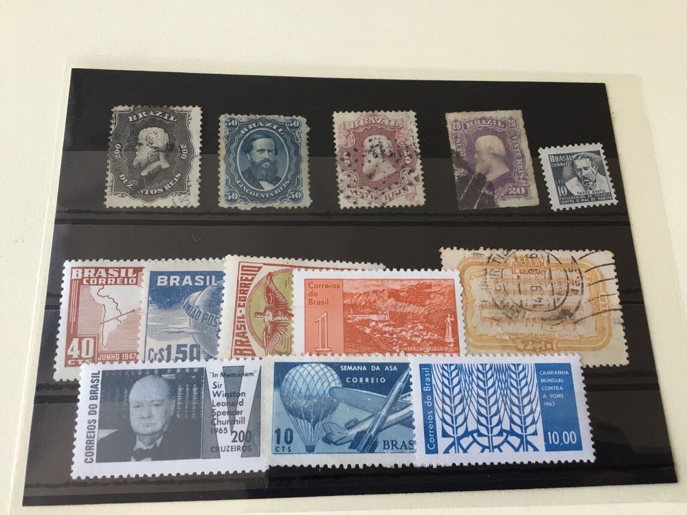 Brasil  stamps Ref 54606
