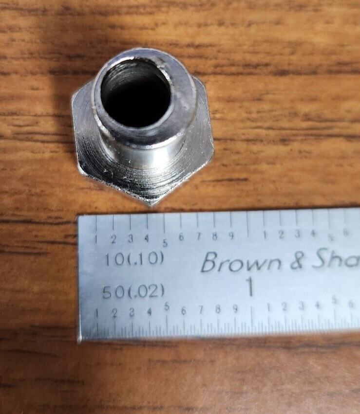 New Take Off Hex Head Offset Guide Wheel Bushing Compared to HAAS® PN# 54-0020