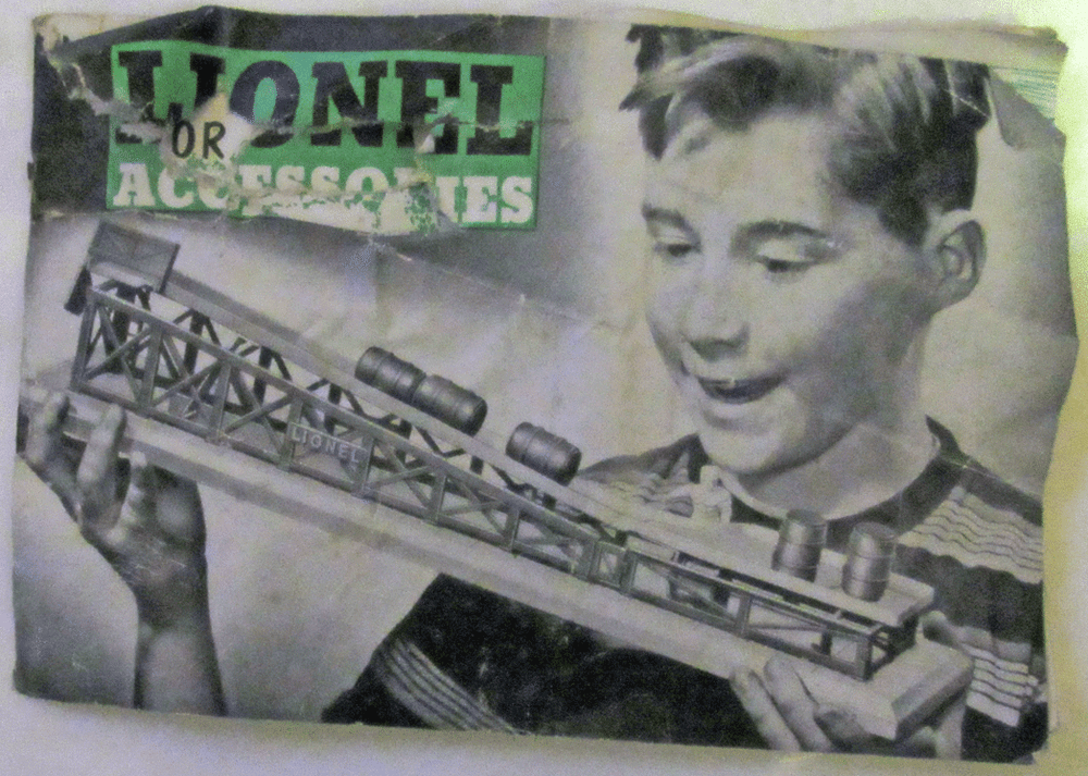 1954 LIONEL TRAIN CATALOG