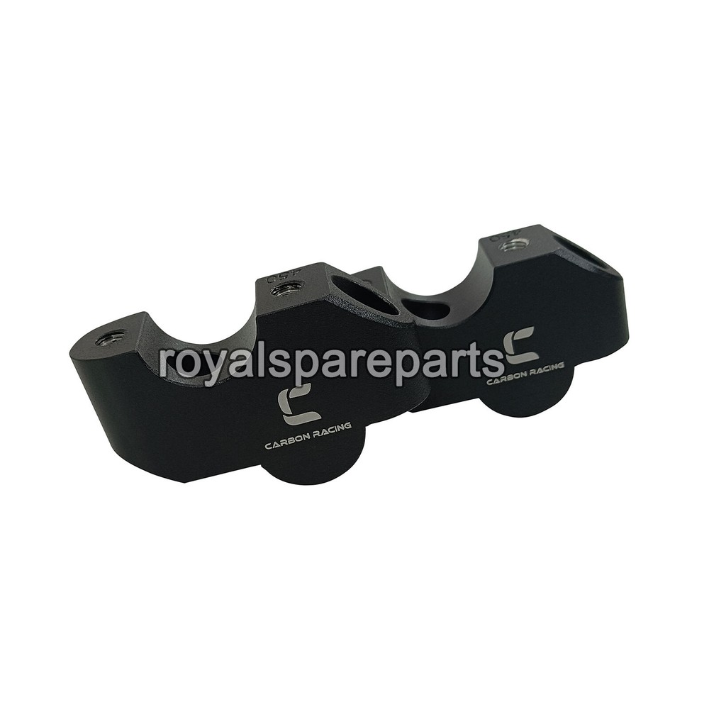 For Royal Enfield Guerrilla 450 "Premium Pull-Back (Offset) Handlebar Risers"