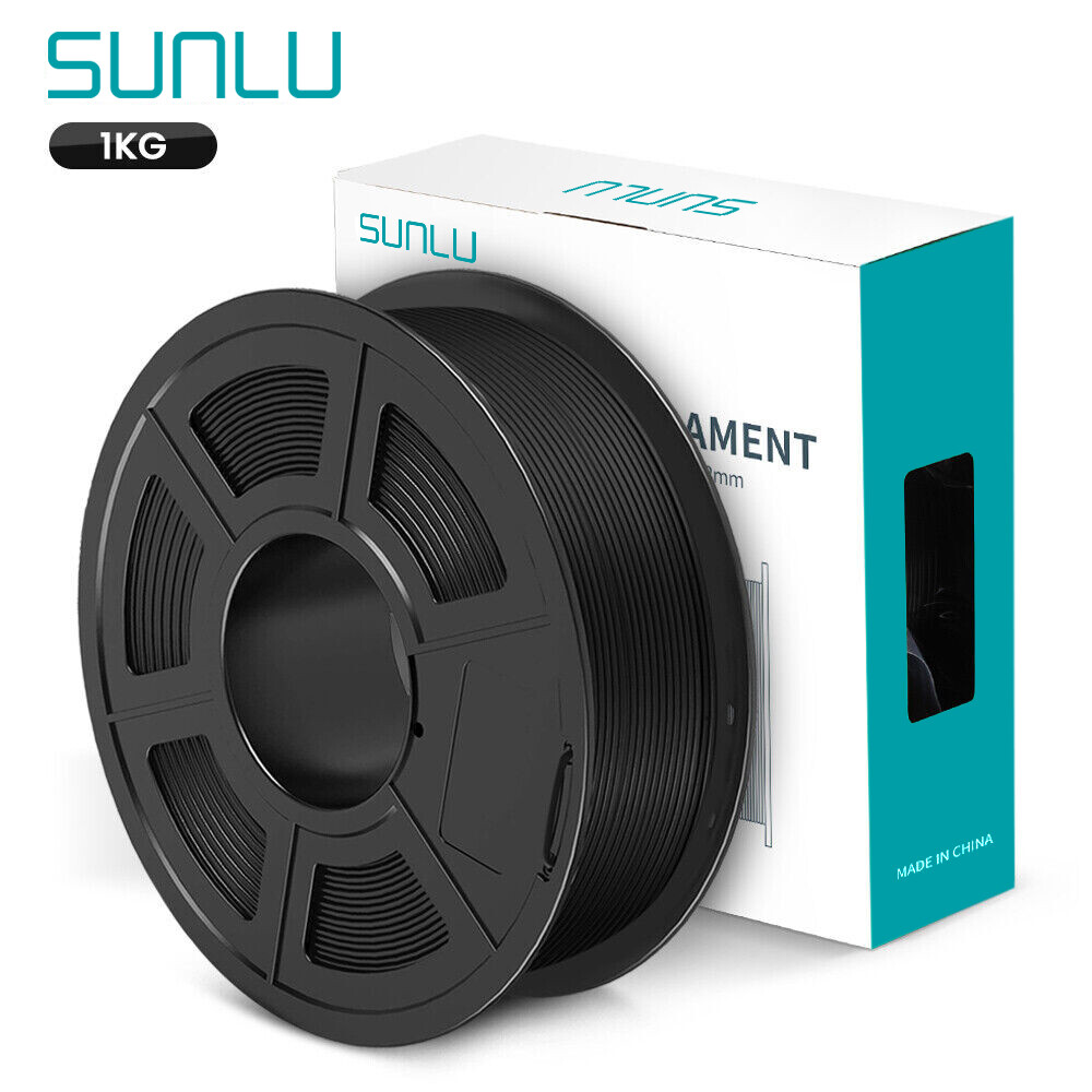SUNLU 10×1KG 1.75MM PETG Filament High toughness 3D Printer Consumables