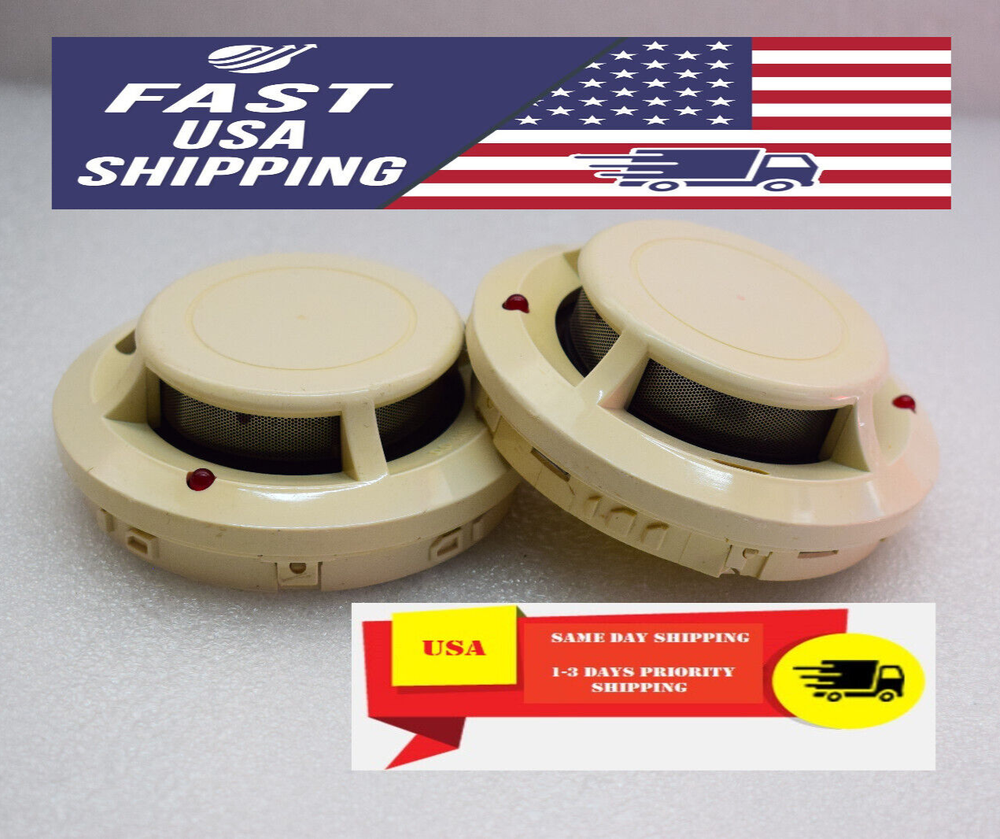 1x SYSTEM SENSOR 1151 SMOKE-AUTOMATIC FIRE DETECTOR HEAD US STOCK