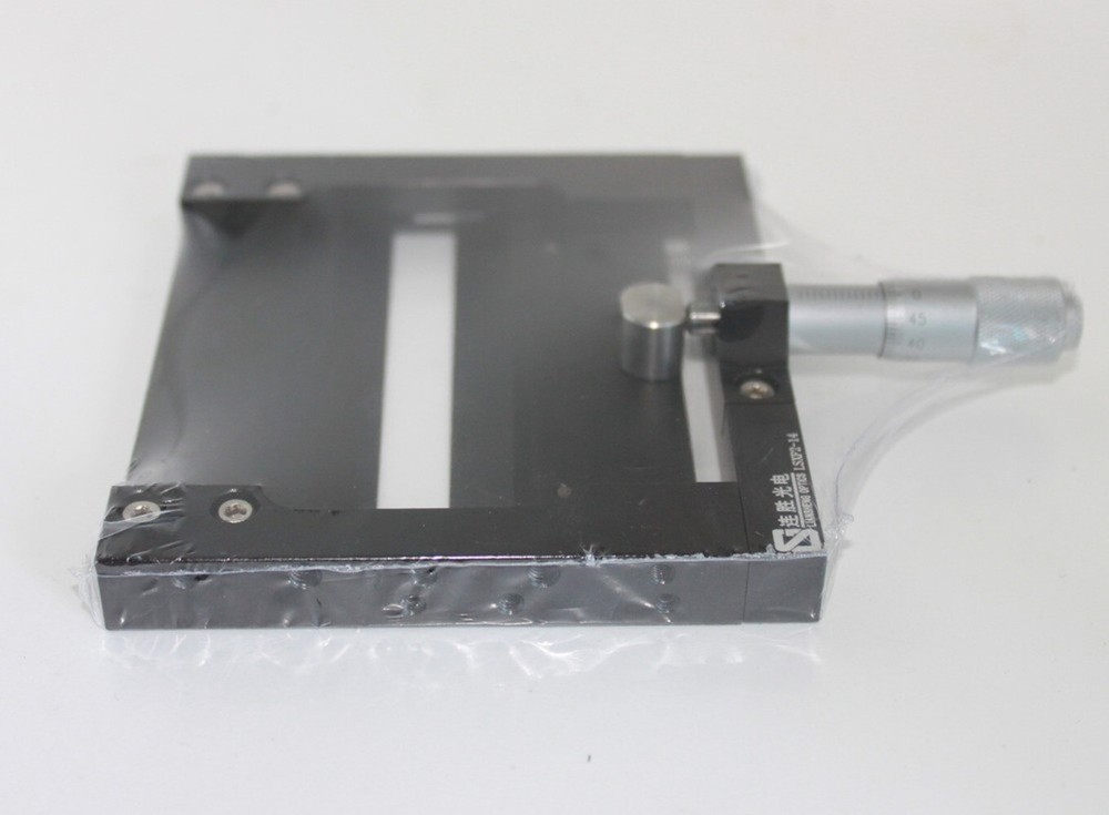 LSXF2-20 One-way Micrometer Adjustable Optical Slit Single Adjustable Slit 20mm；