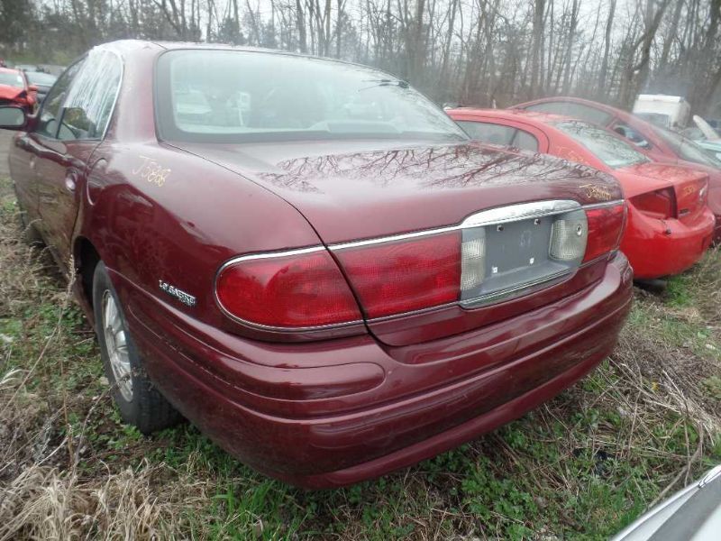 LESABRE 2002 Chassis Control Module 98125